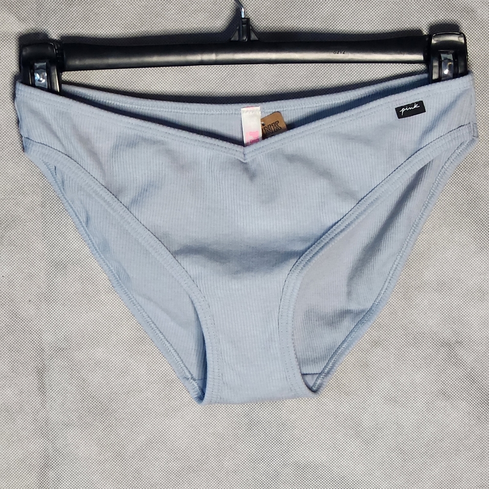 Pink New! Cotton Bikini Underwear V-Cut Front